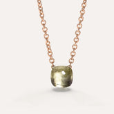 Nudo Petit Pendant with Prasiolite - Dracakis Jewellers